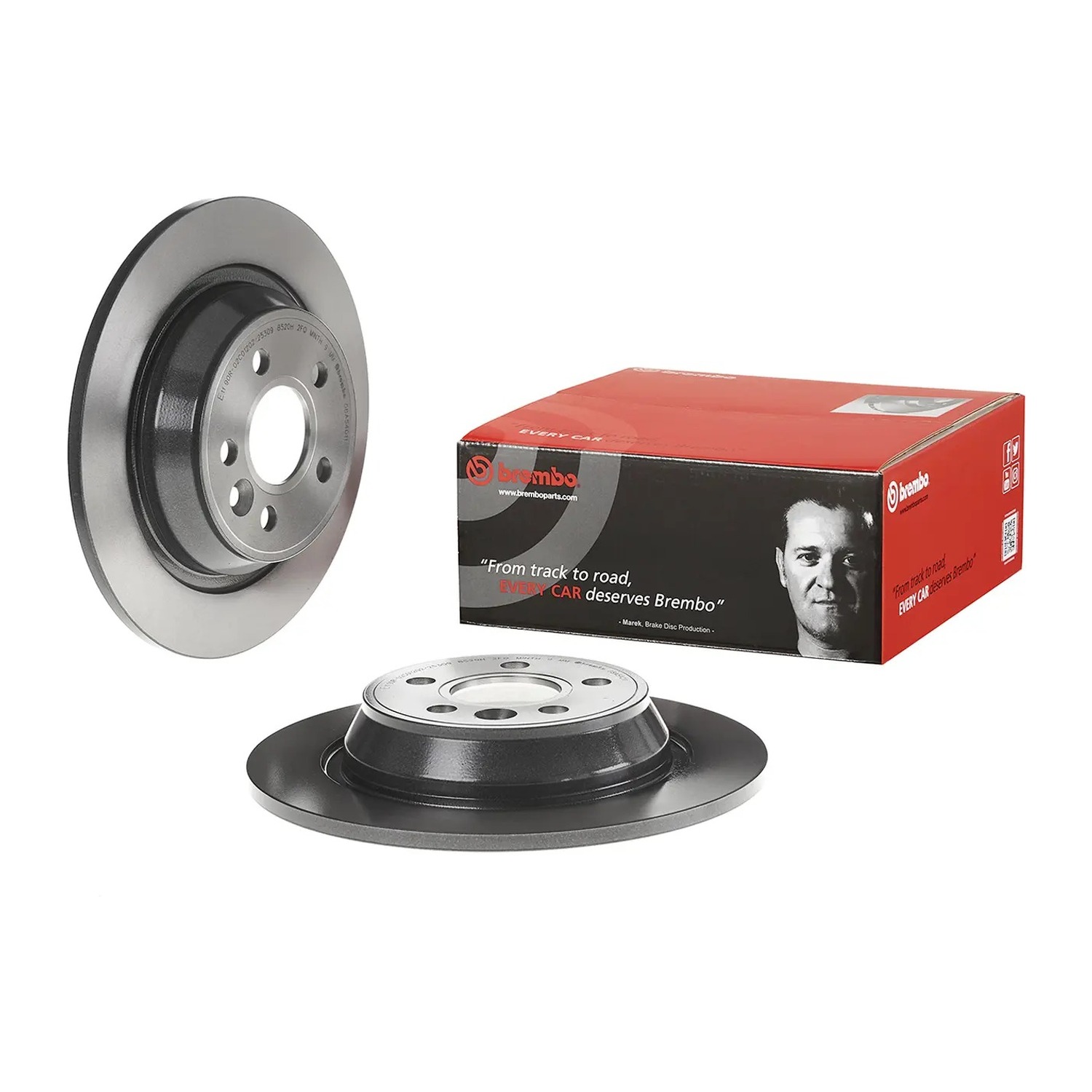 BREMBO 뒤세트 브레이크 디스크