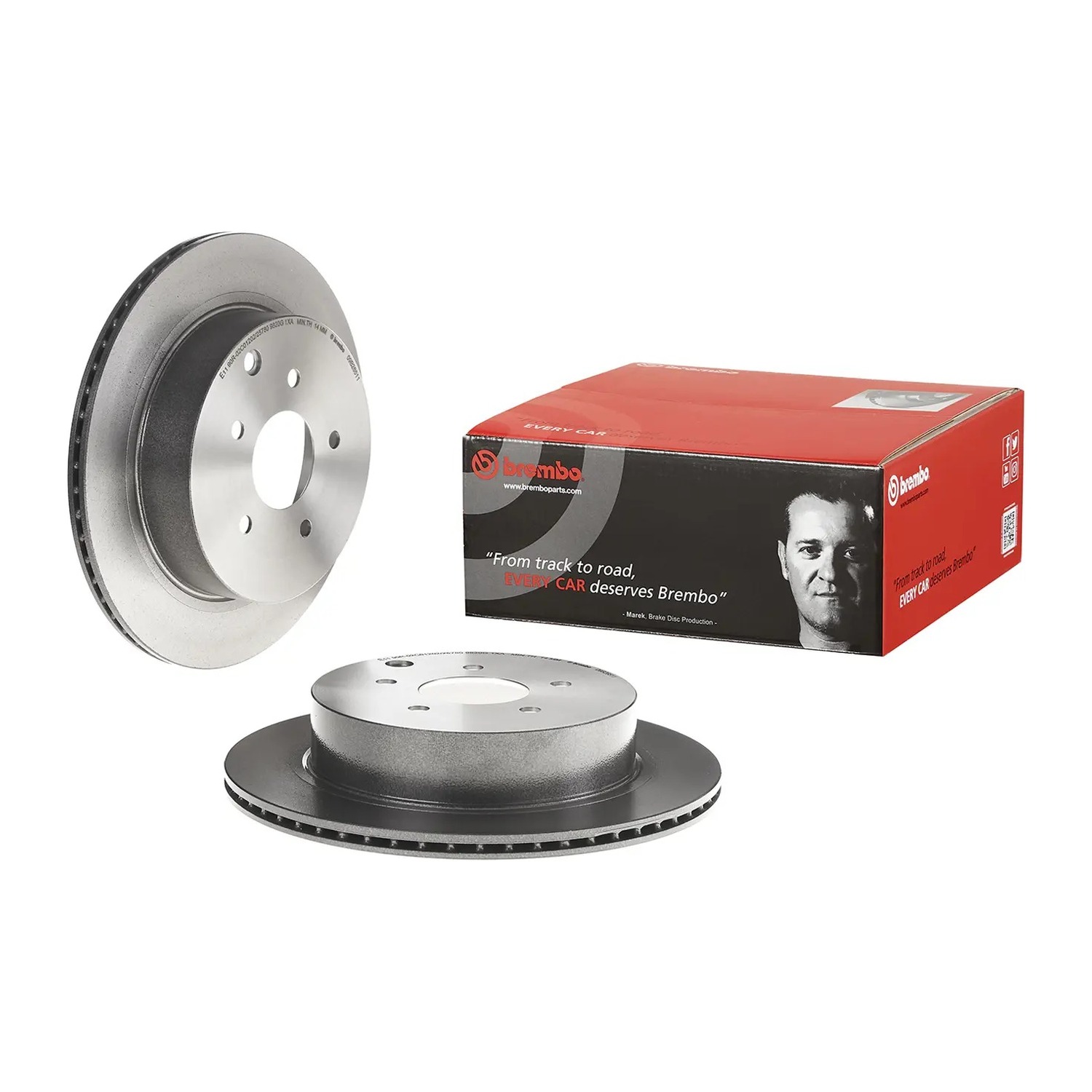 BREMBO 뒤세트 브레이크 디스크