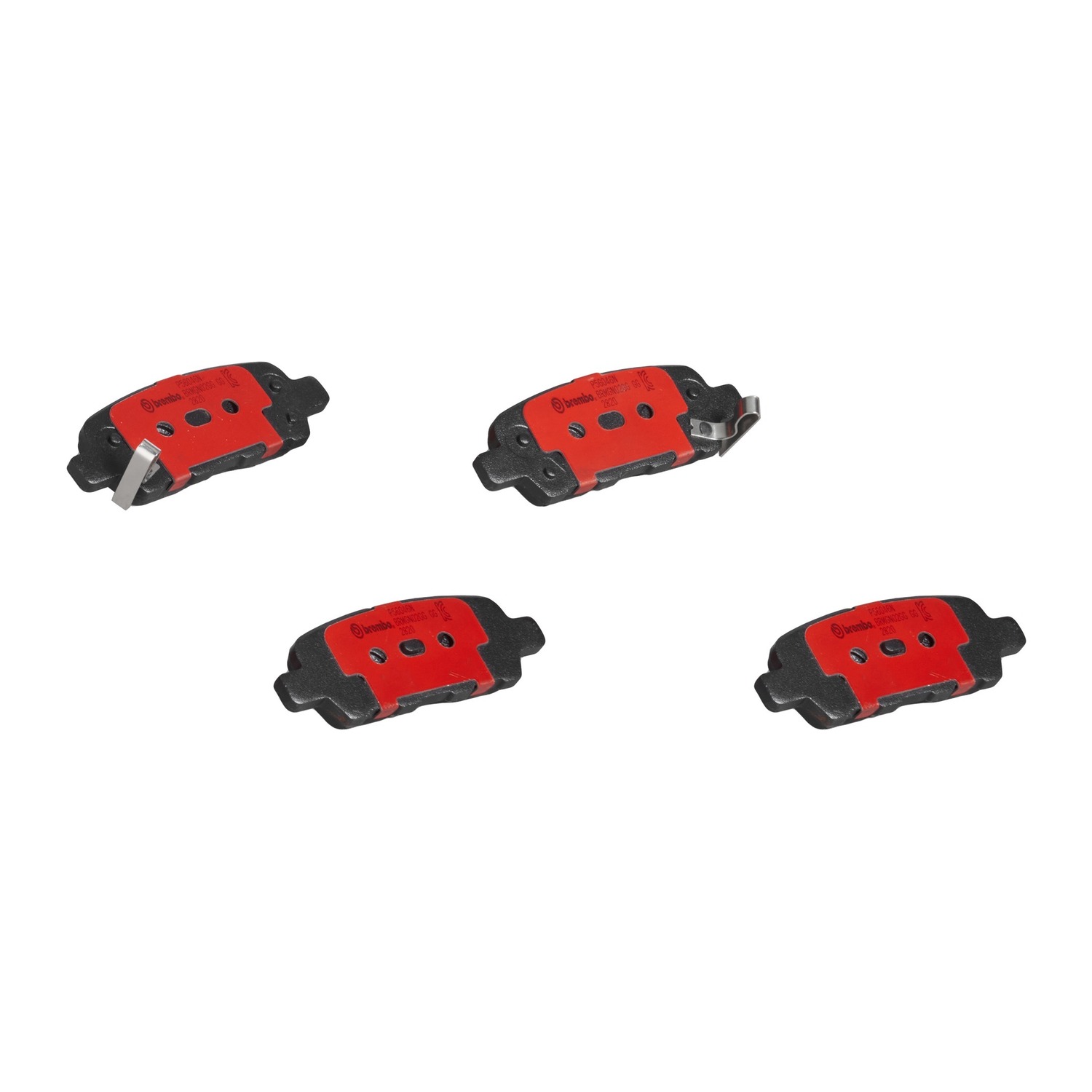 BREMBO 뒤쪽 세라믹 브레이크 패드