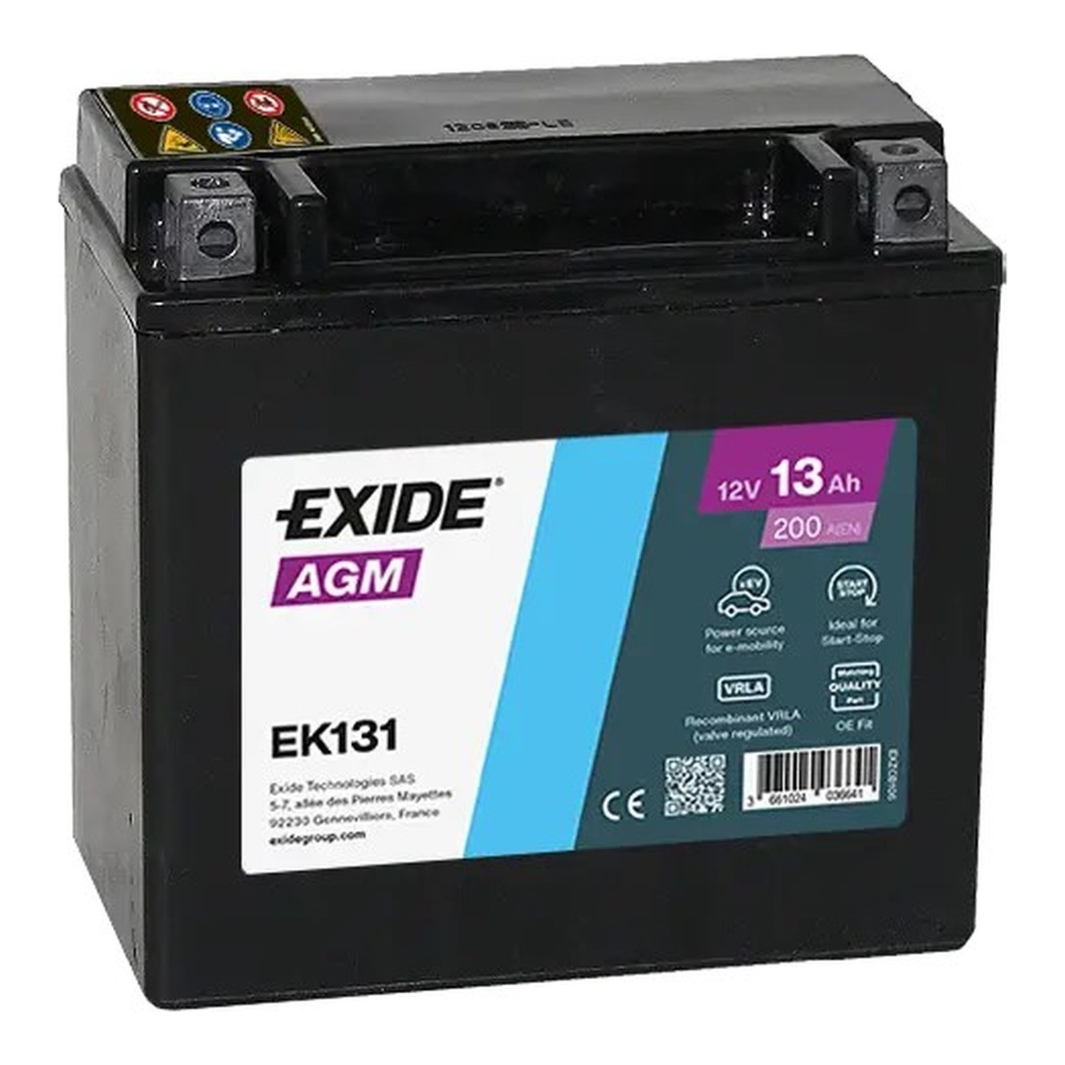 EXIDE EK131