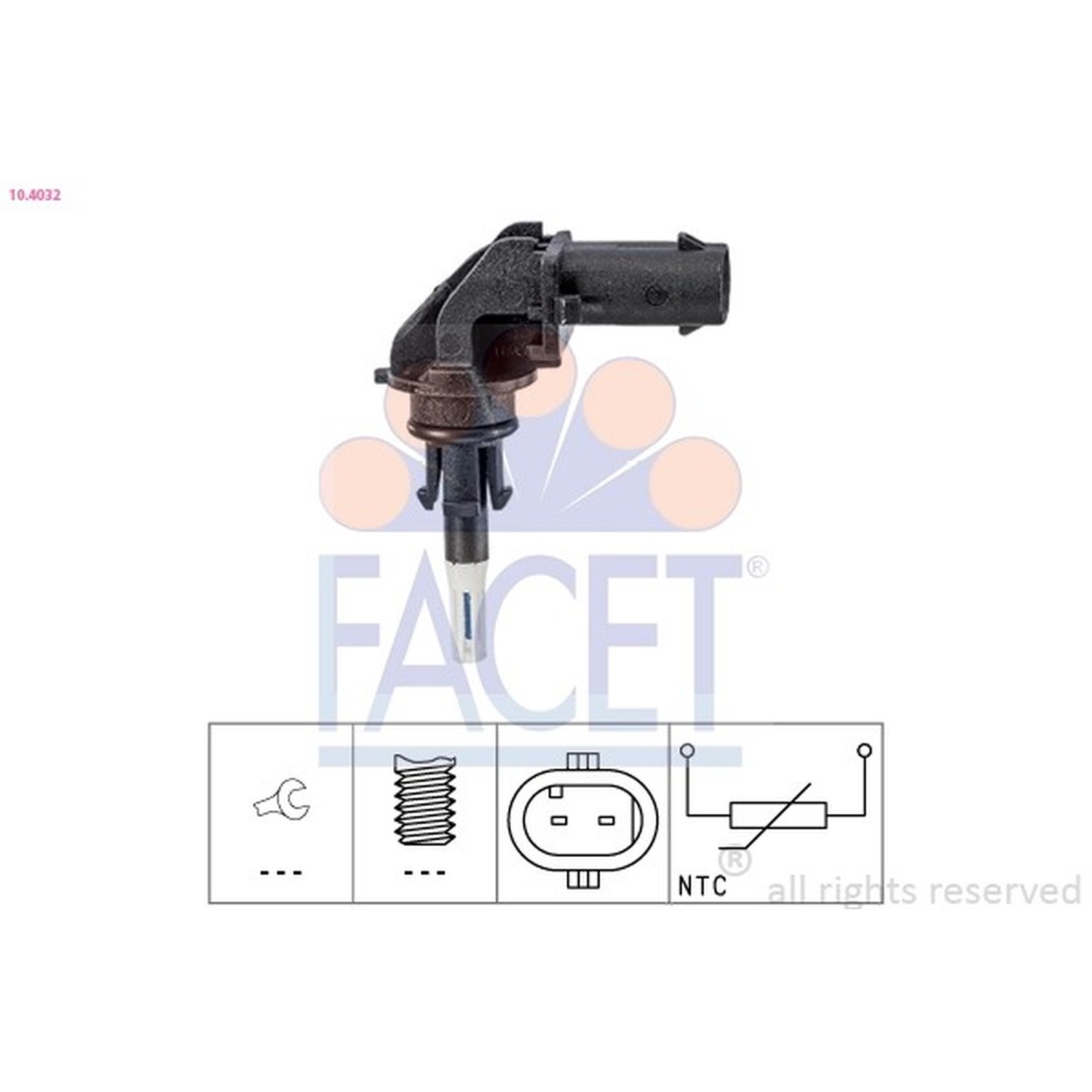 FACET 흡기 온도센서