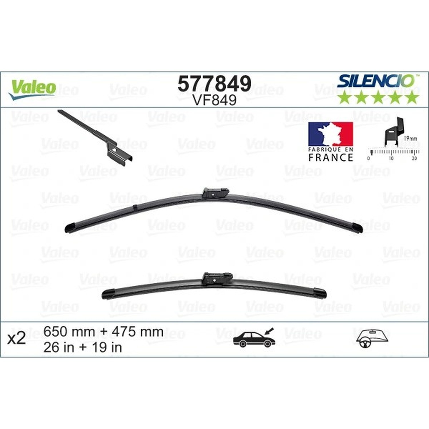 VALEO 와이퍼